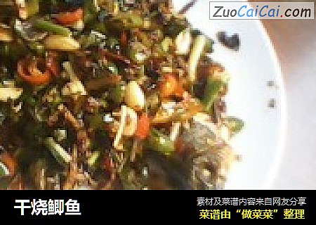 干烧鲫鱼