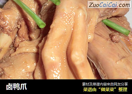 卤鸭爪