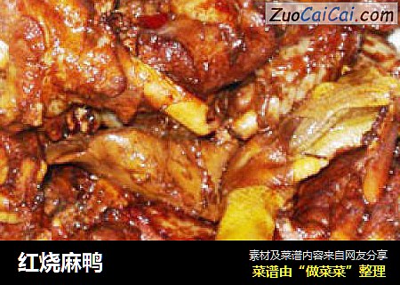红烧麻鸭