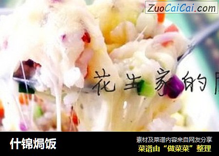 什锦焗饭