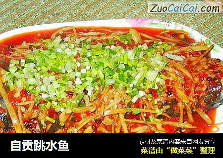 自贡跳水鱼