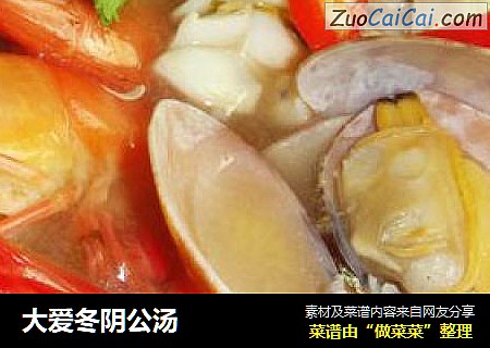 大爱冬阴公汤