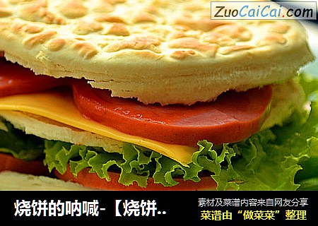 烧饼的呐喊-【烧饼巨无霸】