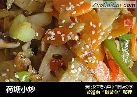 荷塘小炒