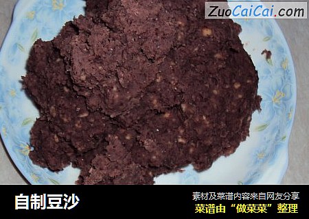 自制豆沙