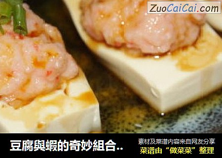 豆腐與蝦的奇妙組合