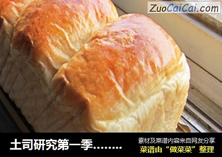 土司研究第一季……港式土司
