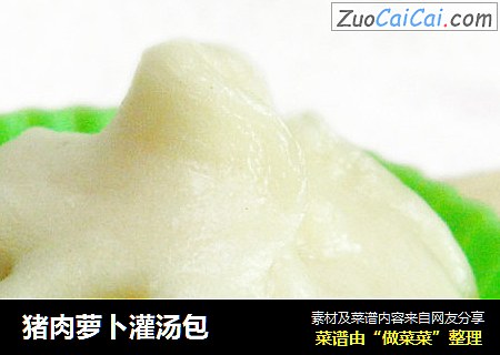 猪肉萝卜灌汤包