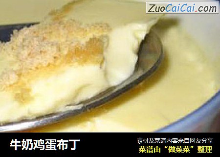 牛奶鸡蛋布丁