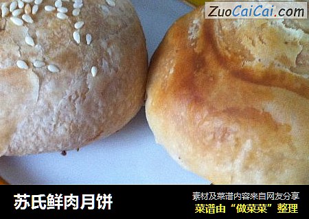 苏氏鲜肉月饼
