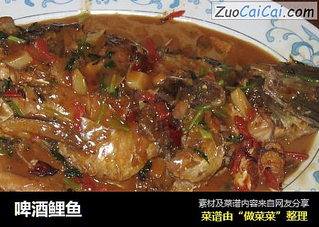 啤酒鲤鱼