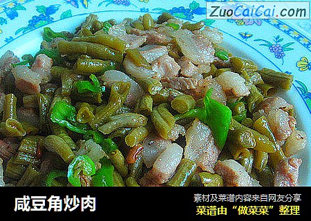 咸豆角炒肉
