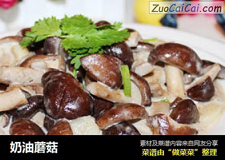 奶油蘑菇