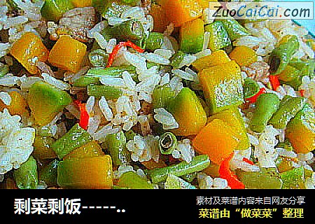剩菜剩饭-----一锅烩