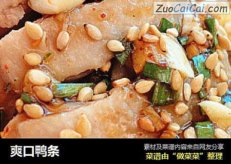 爽口鸭条