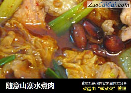 随意山寨水煮肉