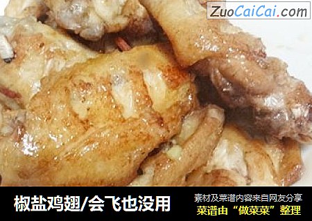 椒盐鸡翅/会飞也没用