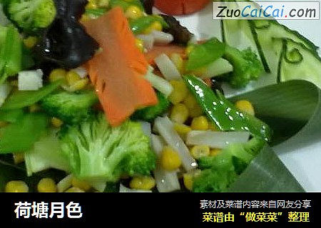 荷塘月色