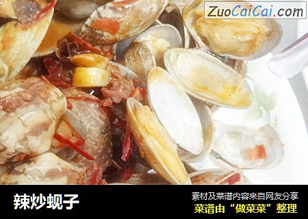 辣炒蚬子