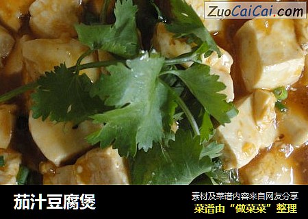 茄汁豆腐煲