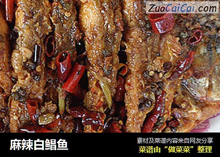 麻辣白鲳鱼