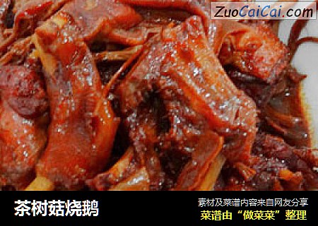 茶树菇烧鹅