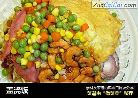 盖浇饭