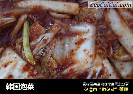 韩国泡菜