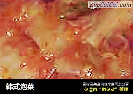 韩式泡菜