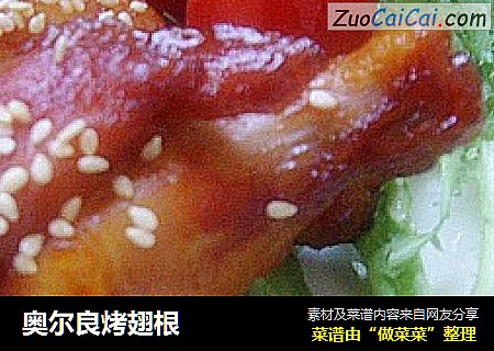奥尔良烤翅根