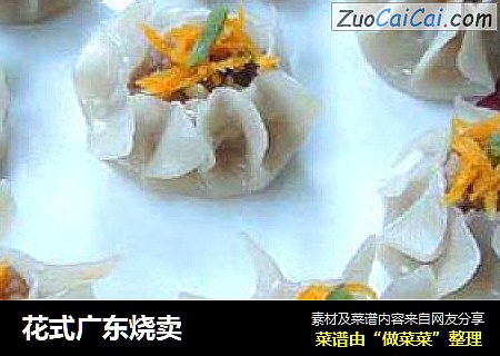 花式广东烧卖