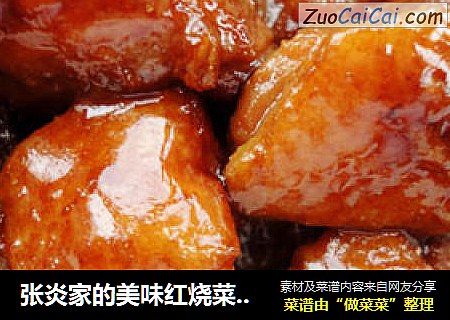 张炎家的美味红烧菜之三------红烧鸭块
