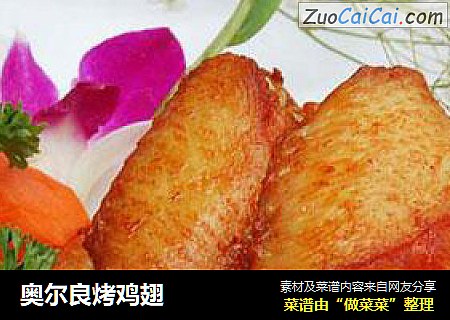 奥尔良烤鸡翅