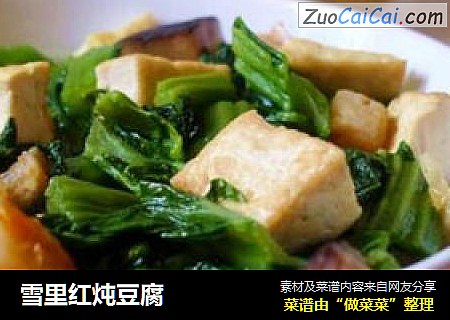 雪里红炖豆腐