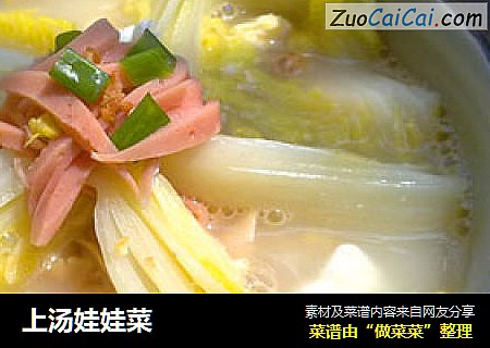 上汤娃娃菜