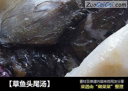 【草鱼头尾汤】