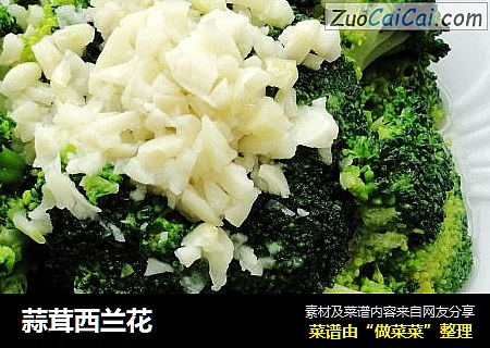 蒜茸西兰花