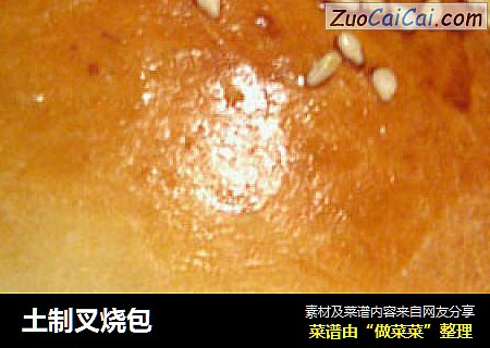 土制叉烧包