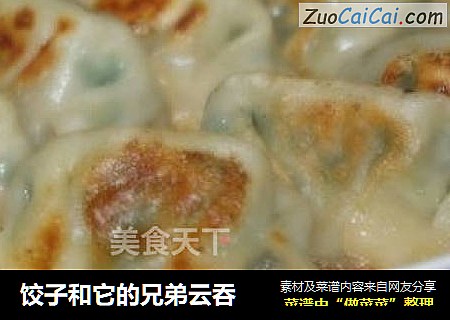 饺子和它的兄弟云吞