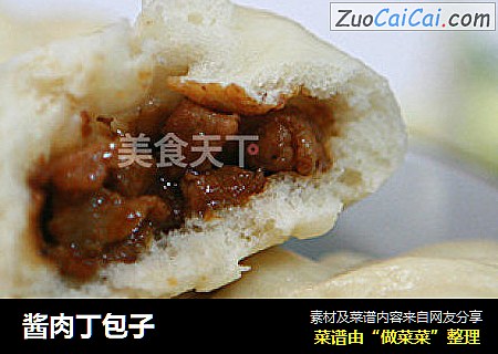 酱肉丁包子