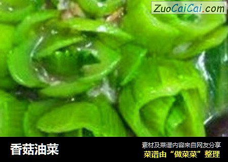 香菇油菜