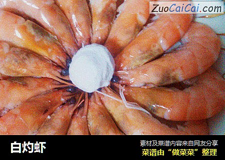 白灼虾