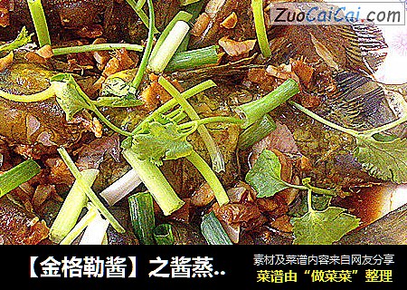 【金格勒酱】之酱蒸：金酱黄骨鱼