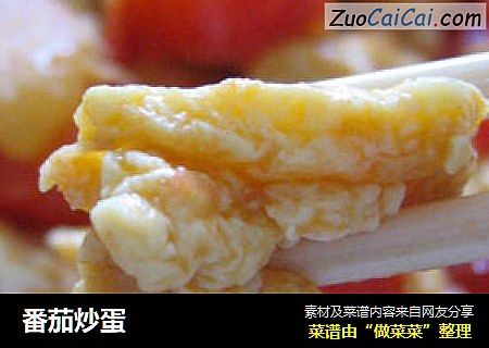 番茄炒蛋