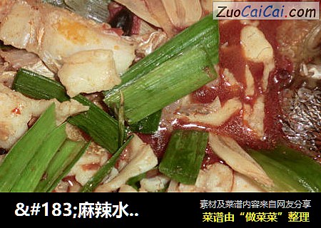 ·麻辣水煮鱼片