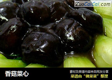 香菇菜心