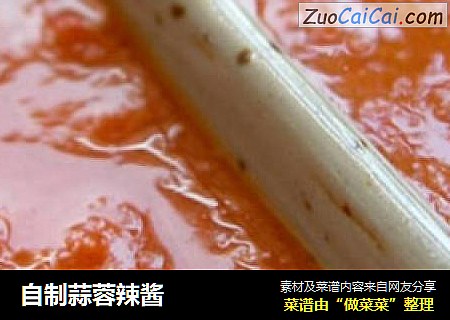 自制蒜蓉辣酱