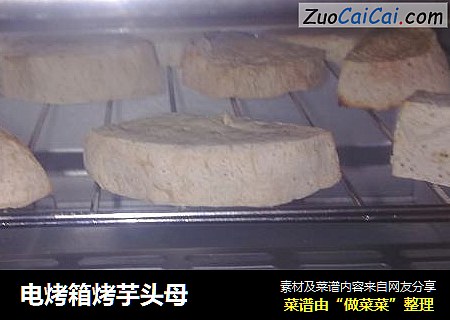 电烤箱烤芋头母