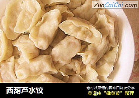 西葫芦水饺