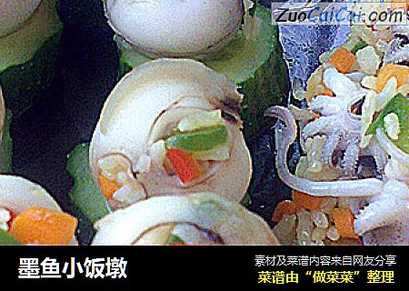 墨鱼小饭墩